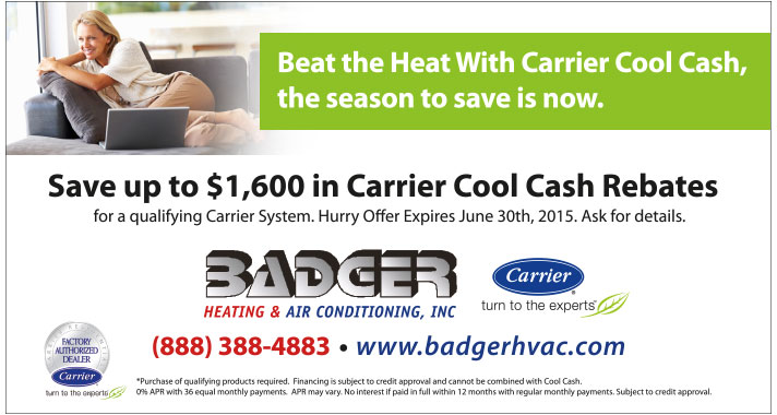 
                           Badger Heating and Air Conditioning                                